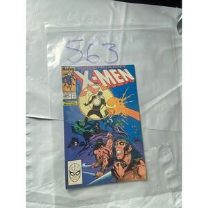The Uncanny X-Men‎ Comic Book Marvel 249 October 1989